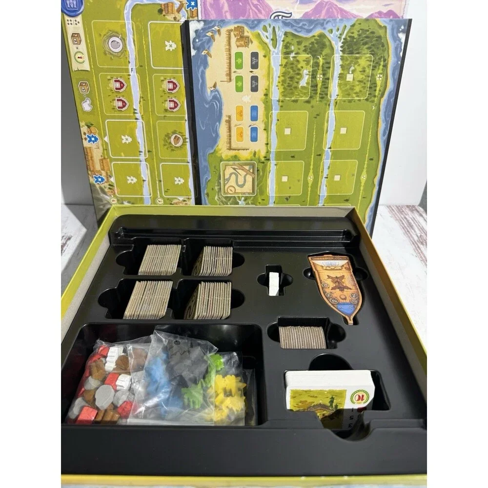 Days of Wonder The River Strategy Board Game 2P Ages 8+ 2018 As d'Or